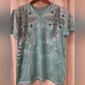 Men's Affliction graphic tee